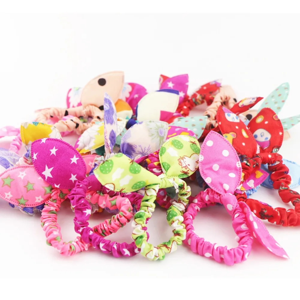 10PCS/Lot Mix Styles Fashion Cute Flower Headbands Rabbit Ears Elastic Ponytail Holder Hair accessories Scrunchie Hair ties
10PCS/Lot Mix Styles Fashion Cute Flower Headbands Rabbit Ears Elastic Ponytail Holder Hair accessories Scrunchie Hair ties