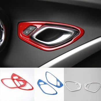 Newest Interior Door Handle Trims Outlet Ring Covers Inner Parts Chromium Styling ABS For Chevrolet Camaro 2016 Up Free Shipping
Newest Interior Door Handle Trims Outlet Ring Covers Inner Parts Chromium Styling ABS For Chevrolet Camaro 2016 Up Free Shipping