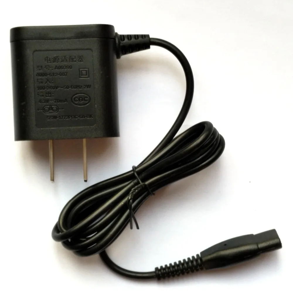 4.3V 70mA A00390 Razor Power Adapter Charger PSM00N-043 for PHILIPS RQ310 RQ320 RQ330 RQ350 QG3340 Shaver Adaptor US/ AU plug
4.3V 70mA A00390 Razor Power Adapter Charger PSM00N-043 for PHILIPS RQ310 RQ320 RQ330 RQ350 QG3340 Shaver Adaptor US/ AU plug