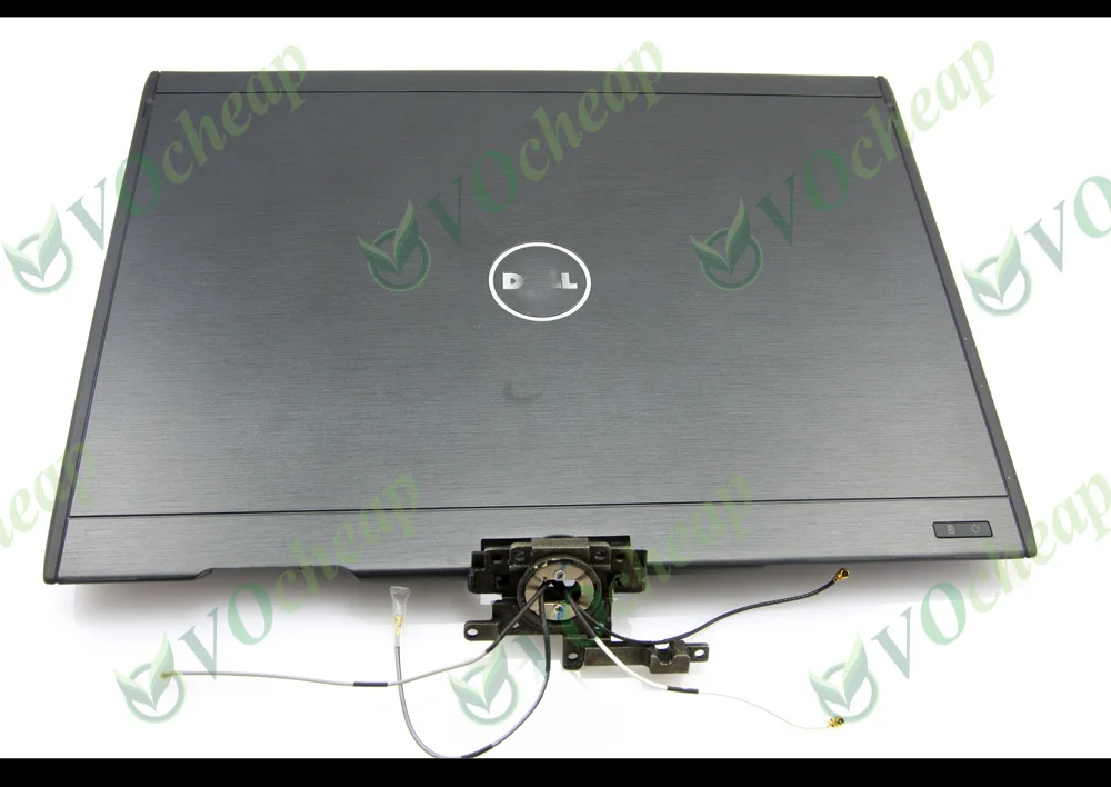 Laptop cover: Rear LCD Lid for DELL Latitude XT 12.1 inch Assembly with hinge & wireless antenna cables (Small defect) 0CR119
Laptop cover: Rear LCD Lid for DELL Latitude XT 12.1 inch Assembly with hinge & wireless antenna cables (Small defect) 0CR119