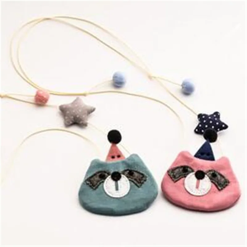 Korea Cute Lovely Cotton Cloth Raccoon Children Girl Kids Necklace & Pendant Chain Fashion Jewelry Accessories-HZPRCGNL007F
Korea Cute Lovely Cotton Cloth Raccoon Children Girl Kids Necklace & Pendant Chain Fashion Jewelry Accessories-HZPRCGNL007F