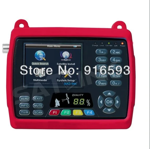 100% Original SATLINK WS-6950 DVB-S Satlink WS 6950 3.5" TFT LCD Digital Satellite Signal Finder Meter
100% Original SATLINK WS-6950 DVB-S Satlink WS 6950 3.5" TFT LCD Digital Satellite Signal Finder Meter