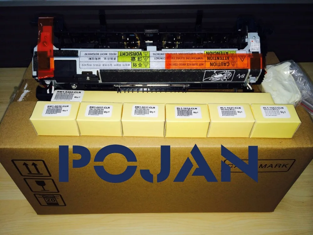 Комплект для обслуживания F2G77A F2G77-67901, для принтера HP LaserJet Ent M604, M605, M606, набор фьюзера + роликов, 220 В, Новинка
Комплект для обслуживания F2G77A F2G77-67901, для принтера HP LaserJet Ent M604, M605, M606, набор фьюзера + роликов, 220 В, Новинка