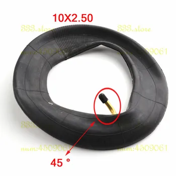 4 pcs Inner Tube 10 x 2.5 with a Bent Valve fits Gas Electric Scooters E-bike 10x2.5 tire tyre
4 pcs Inner Tube 10 x 2.5 with a Bent Valve fits Gas Electric Scooters E-bike 10x2.5 tire tyre