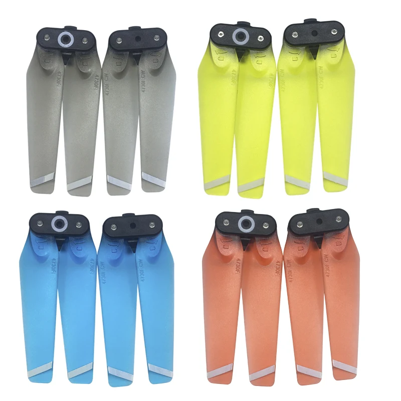 4PCS Propeller for DJI Spark Drone Quick Release Folding Blades Replacement Props Kits Spare Parts 4730 Colorful Props Wing Fan
4PCS Propeller for DJI Spark Drone Quick Release Folding Blades Replacement Props Kits Spare Parts 4730 Colorful Props Wing Fan