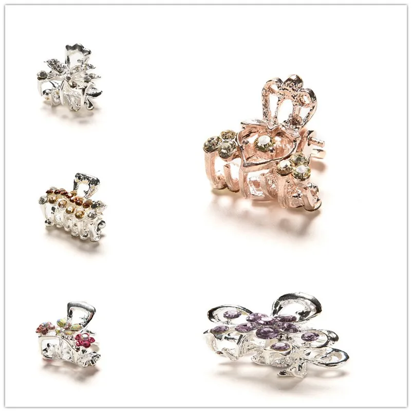 Fashion Butterfly Headwear Crystal Flower Clamp Hair Pins Claw Hairwear Hair Clip Decorfor Girls Valentine's Day Gift
Fashion Butterfly Headwear Crystal Flower Clamp Hair Pins Claw Hairwear Hair Clip Decorfor Girls Valentine's Day Gift