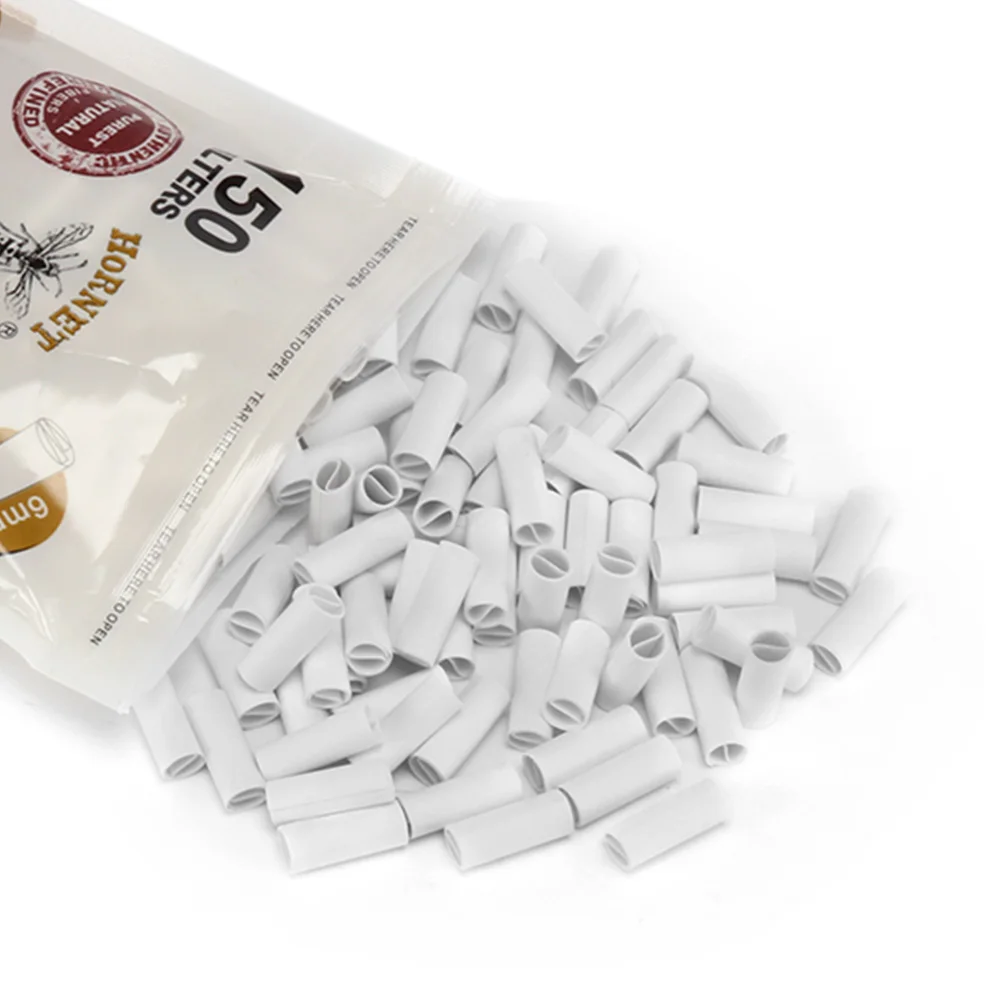 150Pcs/Bag New Useful 6mm Pre-Rolled Natural Unrefined Cigarette Filter Smoking Rolling Paper Tips Tobacco Paper
150Pcs/Bag New Useful 6mm Pre-Rolled Natural Unrefined Cigarette Filter Smoking Rolling Paper Tips Tobacco Paper
