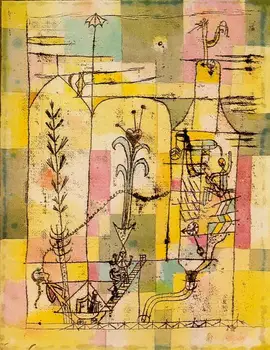 High quality Oil painting Canvas Reproductions Tale of Hoffmann (1925) by Paul Klee Painting hand painted
High quality Oil painting Canvas Reproductions Tale of Hoffmann (1925) by Paul Klee Painting hand painted