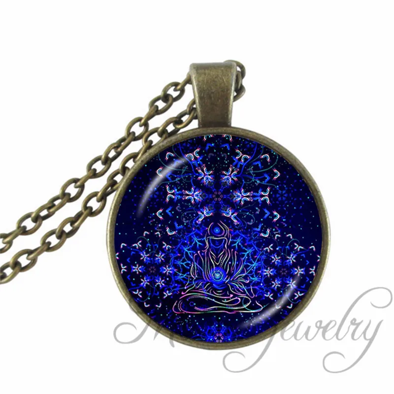 Psychedelic Art Meditation Glass Cabochon Pendant Yoga Zen Necklace Spiritual Art Choker Meditation Necklaces Jewelry
Psychedelic Art Meditation Glass Cabochon Pendant Yoga Zen Necklace Spiritual Art Choker Meditation Necklaces Jewelry