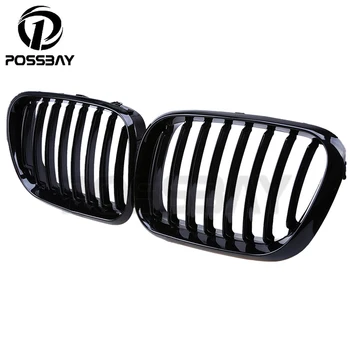 POSSBAY For BMW X5 E53 2000-2003 Pre-facelift Auto Car Racing Grills Front Grille Painting Gloss Black Wide Kidney Hood Grills
POSSBAY For BMW X5 E53 2000-2003 Pre-facelift Auto Car Racing Grills Front Grille Painting Gloss Black Wide Kidney Hood Grills