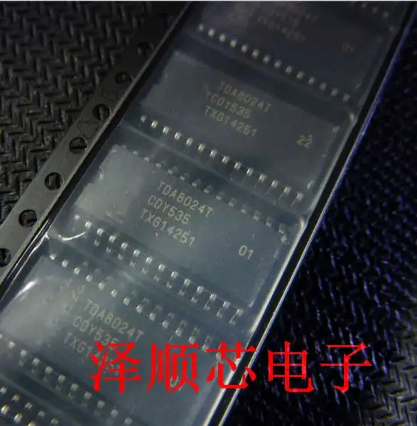 20pcs/50pcs /100pcs TDA8024TT TDA8024T TDA8024 TSSOP-28 100%new&original electronics components in stock ic kit
20pcs/50pcs /100pcs TDA8024TT TDA8024T TDA8024 TSSOP-28 100%new&original electronics components in stock ic kit