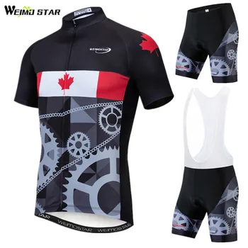 Weimostar Canada USA Mexico Team Cycling Clothing Man Summer Pro Cycling Jersey Set MTB Bicycle Clothing Quick Dry Bike Wear
Weimostar Canada USA Mexico Team Cycling Clothing Man Summer Pro Cycling Jersey Set MTB Bicycle Clothing Quick Dry Bike Wear