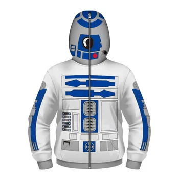 Digital Printing Robot Kids Cosplay Outfits Sport Child Coat Baby Girls Boys Hoodie Sweatshirts Children Outerwear For 105-155cm
Digital Printing Robot Kids Cosplay Outfits Sport Child Coat Baby Girls Boys Hoodie Sweatshirts Children Outerwear For 105-155cm
