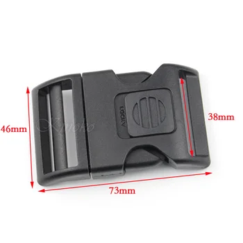 1000pcs/ Pack 1-1/2" Webbing Plastic Self-locking&Arched Switch Buckle For Backpack Straps Camping Bags #MB0120
1000pcs/ Pack 1-1/2" Webbing Plastic Self-locking&Arched Switch Buckle For Backpack Straps Camping Bags #MB0120