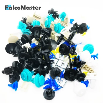 100Pcs Car Universal Door Trim Panel Clips Fasteners Mixed Auto Bumper Rivet Retainer Push Engine Cover Fender Fastener Clips
100Pcs Car Universal Door Trim Panel Clips Fasteners Mixed Auto Bumper Rivet Retainer Push Engine Cover Fender Fastener Clips