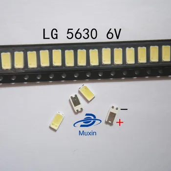 100pcs For LG LED LCD Backlight TV Application Middle Power LED LED Backlight 1W 6V 5730/5630 Cool white LED LCD TV Backlight
100pcs For LG LED LCD Backlight TV Application Middle Power LED LED Backlight 1W 6V 5730/5630 Cool white LED LCD TV Backlight