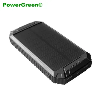 PowerGreen Flood Light Design Solar Mobile Phone Charger 10000mAh Mini Solar Panel Battery for Cell Phone
PowerGreen Flood Light Design Solar Mobile Phone Charger 10000mAh Mini Solar Panel Battery for Cell Phone