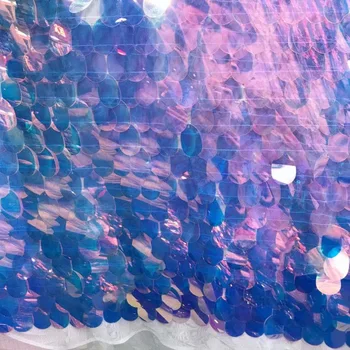 2020 Sequin Lace Fabric Mesh Purple Color African Embroidery Sequence Nigerian French Party Latest High Quality Tulle Hot Sale
2020 Sequin Lace Fabric Mesh Purple Color African Embroidery Sequence Nigerian French Party Latest High Quality Tulle Hot Sale