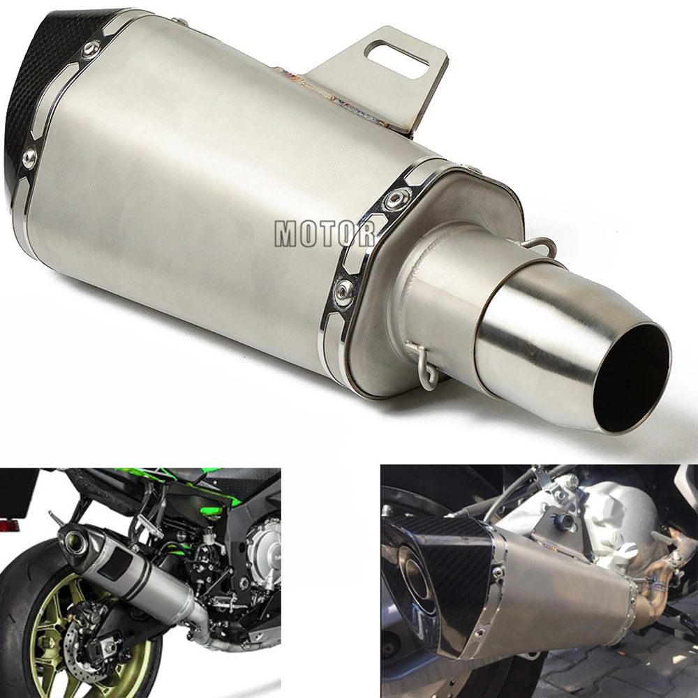 36-51MM Exhaust Pipe Escape Motorcycle Exhaust Modified Muffle Pipe For Honda CBR 250 600 900 929 954 1000 RR CBR1100XX CB650F
36-51MM Exhaust Pipe Escape Motorcycle Exhaust Modified Muffle Pipe For Honda CBR 250 600 900 929 954 1000 RR CBR1100XX CB650F