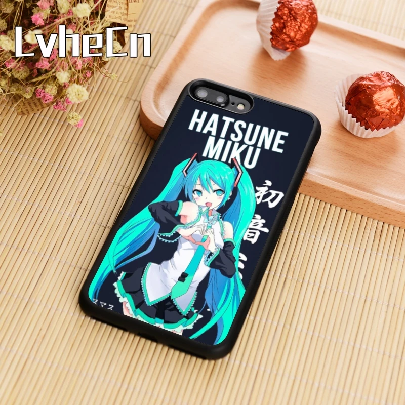 LvheCn Vocaloid- Hatsune Miku Phone Case Cover For iPhone 5s SE 6 6s 7 8 plus 10 X Samsung Galaxy S6 S7 edge S8 S9 plus note 8
LvheCn Vocaloid- Hatsune Miku Phone Case Cover For iPhone 5s SE 6 6s 7 8 plus 10 X Samsung Galaxy S6 S7 edge S8 S9 plus note 8