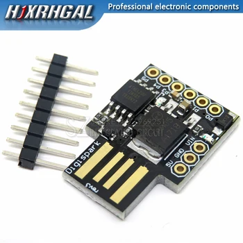 50PCS Digispark kickstarter miniature for Arduino ATTINY85 usb development board
50PCS Digispark kickstarter miniature for Arduino ATTINY85 usb development board