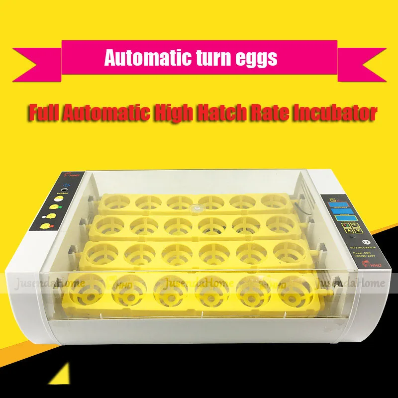 HHD Newest Farm Automatic Chicken Egg Incubator Hatchery Equipment incubator 24 eggs Machine Hatchers China Sale Quail Brooder
HHD Newest Farm Automatic Chicken Egg Incubator Hatchery Equipment incubator 24 eggs Machine Hatchers China Sale Quail Brooder