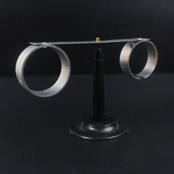 Lenz law Demonstration Teaching Instrument Magnetic Field Induction Current Direction Open Ring Closed Ring
Lenz law Demonstration Teaching Instrument Magnetic Field Induction Current Direction Open Ring Closed Ring
