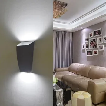 Indoor&Outdoor LED Wall Light 10W AC85-265V for Livingrrom Bedroom Decoration Lighting IP65 Waterproof Surface Mounted Wall Lamp
Indoor&Outdoor LED Wall Light 10W AC85-265V for Livingrrom Bedroom Decoration Lighting IP65 Waterproof Surface Mounted Wall Lamp