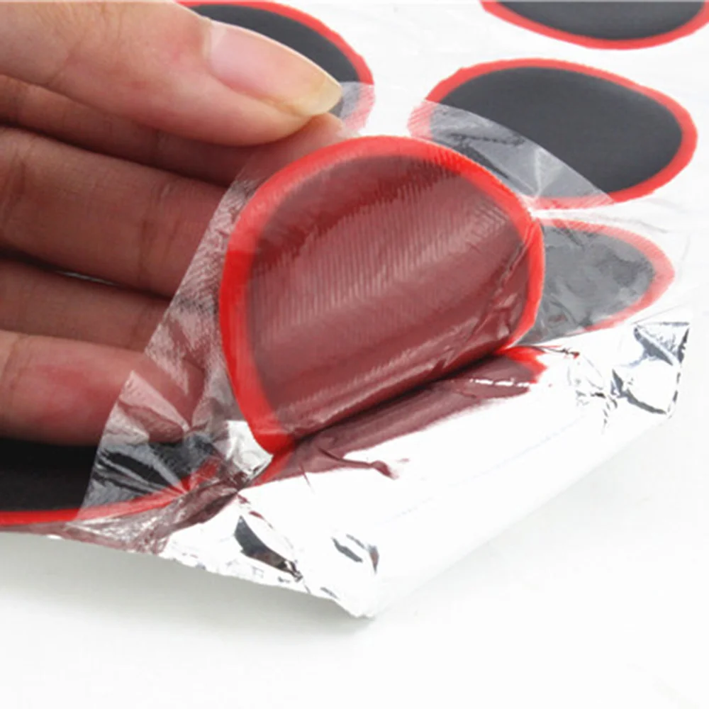6/12/48 Pcs Bicycle Tire Repair Patch 25mm Round Rubber Bike Repair Kits Cycling Puncture Patch for MTB Motor Tire Repair Tools
6/12/48 Pcs Bicycle Tire Repair Patch 25mm Round Rubber Bike Repair Kits Cycling Puncture Patch for MTB Motor Tire Repair Tools
