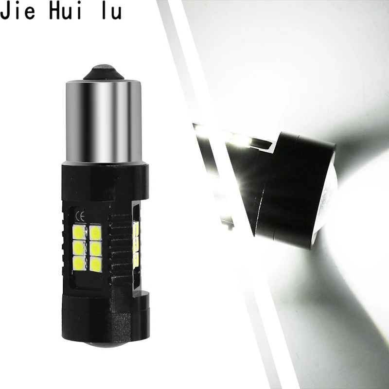 1Pcs P21W 1156 BA15S 1157 3157 T25 LED Bulbs Car Lights Turn Signal Reverse Brake Light R5W 3030 LEDs 12V 24V Automobiles Lamp
1Pcs P21W 1156 BA15S 1157 3157 T25 LED Bulbs Car Lights Turn Signal Reverse Brake Light R5W 3030 LEDs 12V 24V Automobiles Lamp