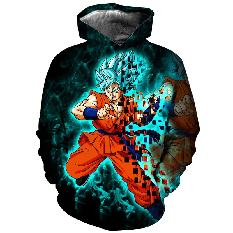 Naruto Dragon Ball Z Hoodies 3D Print Pullover Sportswear Sweatshirt Dragonball Super Saiyan Son Goku Vegeta Vegetto Outfit Tops
Naruto Dragon Ball Z Hoodies 3D Print Pullover Sportswear Sweatshirt Dragonball Super Saiyan Son Goku Vegeta Vegetto Outfit Tops