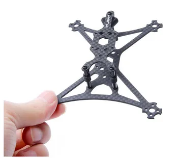 FPV iFlight Gecko TurboBee 120RS PLUS 2.5inch Frame 2mm/3mm Four Hole Motor Seat Rack RaceBea Strong Power fr RC Racing Quad
FPV iFlight Gecko TurboBee 120RS PLUS 2.5inch Frame 2mm/3mm Four Hole Motor Seat Rack RaceBea Strong Power fr RC Racing Quad