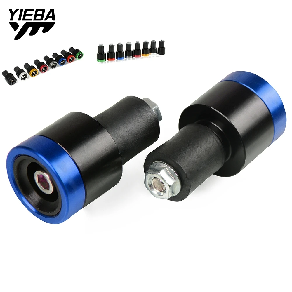 For HONDA CBR650R CB650R YAMAHA XJ600 S DIVERSION MT01 Motorcycle Handlebar End Handlebar Grips Cap Ends Anti Vibration Plug
For HONDA CBR650R CB650R YAMAHA XJ600 S DIVERSION MT01 Motorcycle Handlebar End Handlebar Grips Cap Ends Anti Vibration Plug