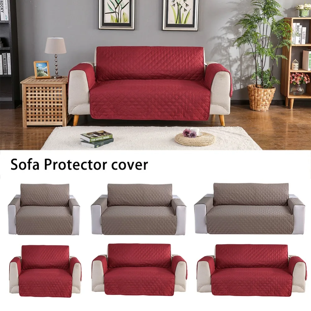 Sofa Cover Chair Throw Pet Dog Kids Mat Furniture Protector Reversible Washable Removable Armrest Slipcovers 1/2/3 Seat
Sofa Cover Chair Throw Pet Dog Kids Mat Furniture Protector Reversible Washable Removable Armrest Slipcovers 1/2/3 Seat