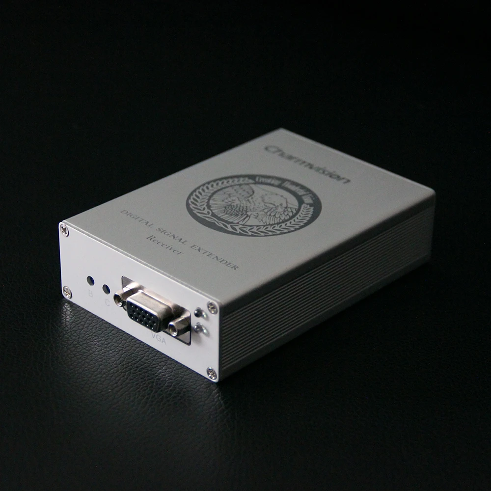 Charmvision EV10R EV20R EV30R 100m 200m 300m VGA 3.5mm Audio Receivers for Multi Sender Transmitter VGA Extender Video Receiver
Charmvision EV10R EV20R EV30R 100m 200m 300m VGA 3.5mm Audio Receivers for Multi Sender Transmitter VGA Extender Video Receiver