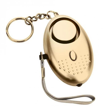 Personal Alarm With LED Light 120DB Keychain Alarm Anti Lost Wolf Self-Defense Attack Emergency Alarms For Women Kids Elderly
Personal Alarm With LED Light 120DB Keychain Alarm Anti Lost Wolf Self-Defense Attack Emergency Alarms For Women Kids Elderly