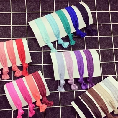 2016 Simple Knot Elastic Hair Tie Hairband 10Pcs Rubber Band Ponytail Holder Bracelets Silk Cloth Hair Accessory Color Random 
2016 Simple Knot Elastic Hair Tie Hairband 10Pcs Rubber Band Ponytail Holder Bracelets Silk Cloth Hair Accessory Color Random