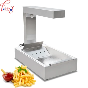 220V 1KW 1PC Desktop French fries workstation FY-620 stainless steel heat preservation of French fries machine
220V 1KW 1PC Desktop French fries workstation FY-620 stainless steel heat preservation of French fries machine