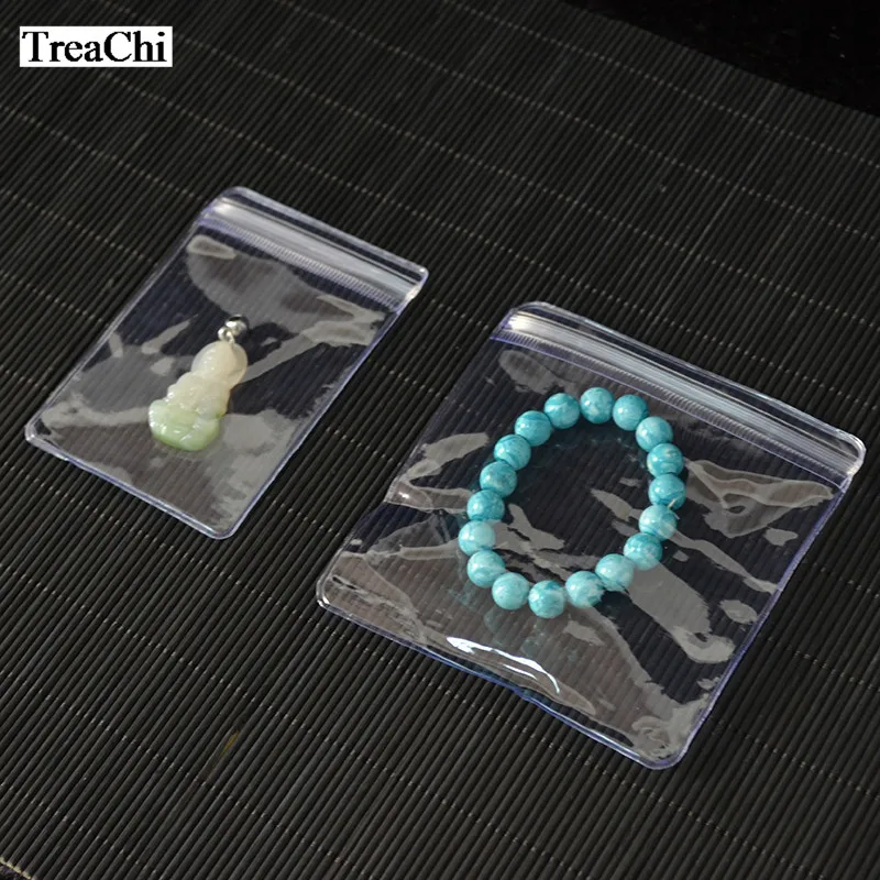 100 шт прозрачный самоуплотняющийся ZipLock пластиковый пакет для ювелирных изделий нефритовый пакет для хранения подвесных браслетов Упаковка из ПВХ Подарочная сумка 
100 шт прозрачный самоуплотняющийся ZipLock пластиковый пакет для ювелирных изделий нефритовый пакет для хранения подвесных браслетов Упаковка из ПВХ Подарочная сумка