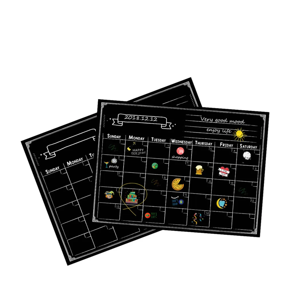 Erasable Chalkboard Home Fridge Magnets Dinner Shopping List Weekly Board Multi Purpose Meal Planner Calendar Notice Large Space
Erasable Chalkboard Home Fridge Magnets Dinner Shopping List Weekly Board Multi Purpose Meal Planner Calendar Notice Large Space