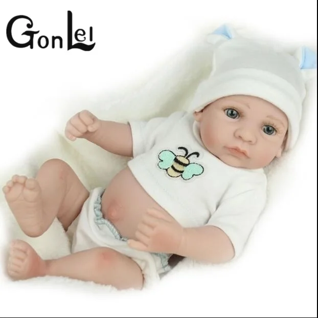 26 Cm White Lovely Miniature Baby Dolls Reborn Girl Baby Doll Soft Vinyl Silicone Body Reborn Baby Dolls
26 Cm White Lovely Miniature Baby Dolls Reborn Girl Baby Doll Soft Vinyl Silicone Body Reborn Baby Dolls