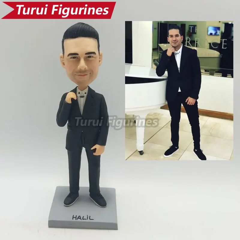 Pianist Personalized Art Work Clay Figurine Mini Statue for Birthday Gift from photo real design face doll by Turui Figurines
Pianist Personalized Art Work Clay Figurine Mini Statue for Birthday Gift from photo real design face doll by Turui Figurines