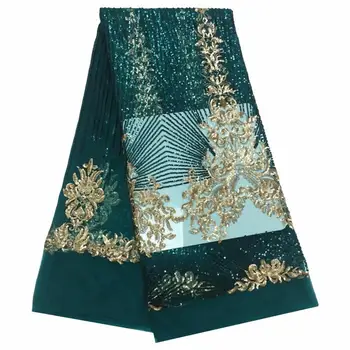 Latest Nigerian Lace Fabric Sequins Embroidery Organza Lace Fabric High Quality Green African French Lace Fabric For Wedding
Latest Nigerian Lace Fabric Sequins Embroidery Organza Lace Fabric High Quality Green African French Lace Fabric For Wedding