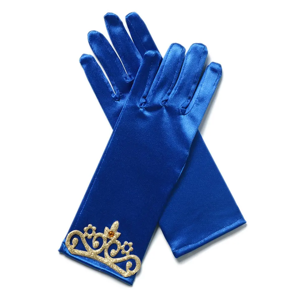 Girls Party Gloves (4)