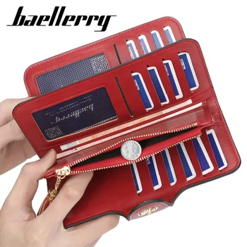 2019 Long Women Wallets Sequined High Quality PU Leather Card Holder Fashion Female Purse Tassel Zipper Brand Wallet For Girl
2019 Long Women Wallets Sequined High Quality PU Leather Card Holder Fashion Female Purse Tassel Zipper Brand Wallet For Girl