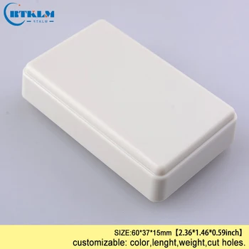 Small plastic enclosure project box diy instrument case abs plastic case electronics plastic junction box custom box 60*37*15mm
Small plastic enclosure project box diy instrument case abs plastic case electronics plastic junction box custom box 60*37*15mm