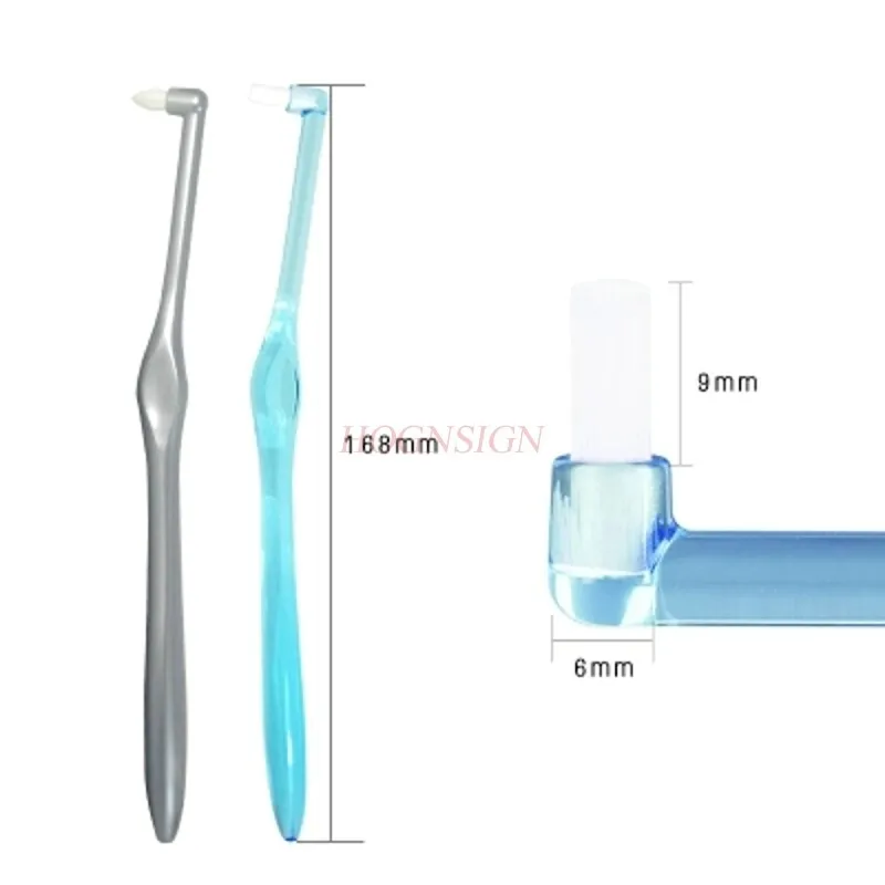 Special toothbrush wearing braces adult child correction small head orthodontic small pointed deep cleaning teeth
Special toothbrush wearing braces adult child correction small head orthodontic small pointed deep cleaning teeth