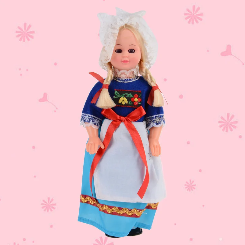 Vivid Cute Baby Toys Ethnic Dolls Netherlands Girls Clothes Lovely Dolls Handwork Toy Children's Best Gift Doll 9.5inch 1009-018
Vivid Cute Baby Toys Ethnic Dolls Netherlands Girls Clothes Lovely Dolls Handwork Toy Children's Best Gift Doll 9.5inch 1009-018