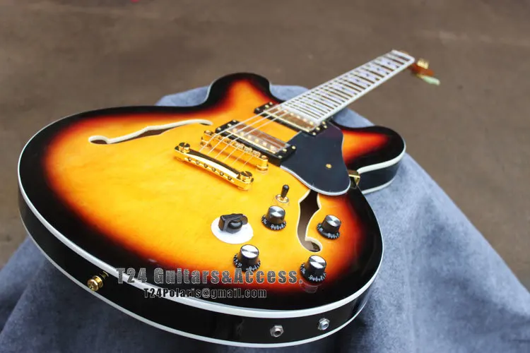 Best Price Custom Shop Vintage Standard BB King Lucille Electric Guitar Gold Hardware
Best Price Custom Shop Vintage Standard BB King Lucille Electric Guitar Gold Hardware