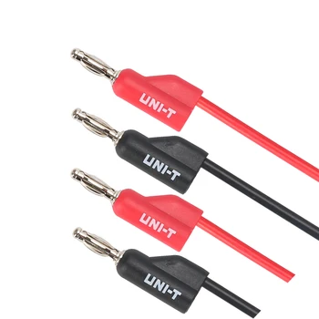 UNI-T UT-L10 Probes and Test Leads banana plug, used for testing tieline Dual-head multifunctional connector
UNI-T UT-L10 Probes and Test Leads banana plug, used for testing tieline Dual-head multifunctional connector